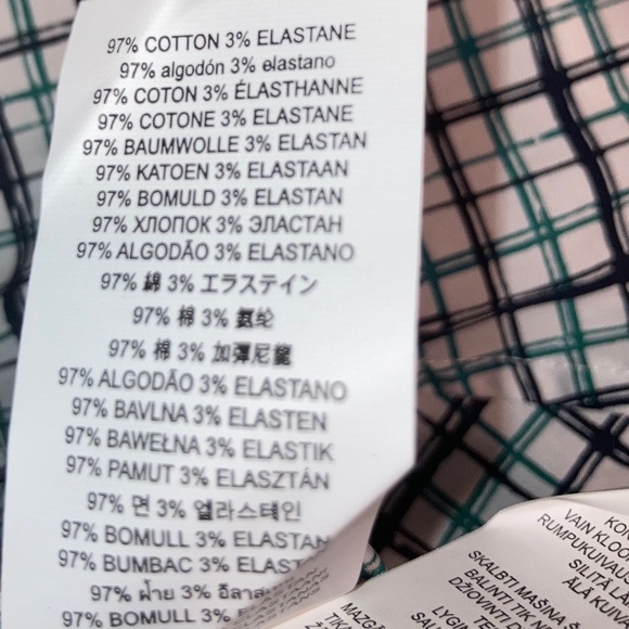 NWT MICHAEL KORS Button Up Shirt Short Sleeve XXL​ - Picture 10 of 11